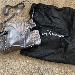 Never used, B. Makowsky purse!